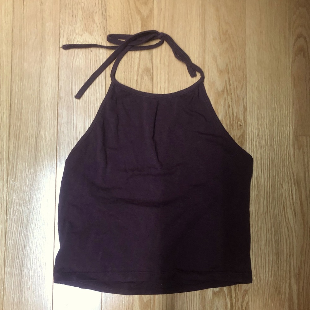 Brandy Melville Halter tank top